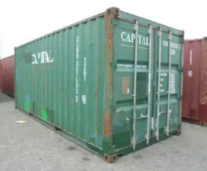 as is steel shipping container Columbus, as is storage container Columbus, as is used cargo container Columbus